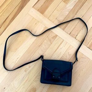 Rebecca Minkoff Black Leather Bag